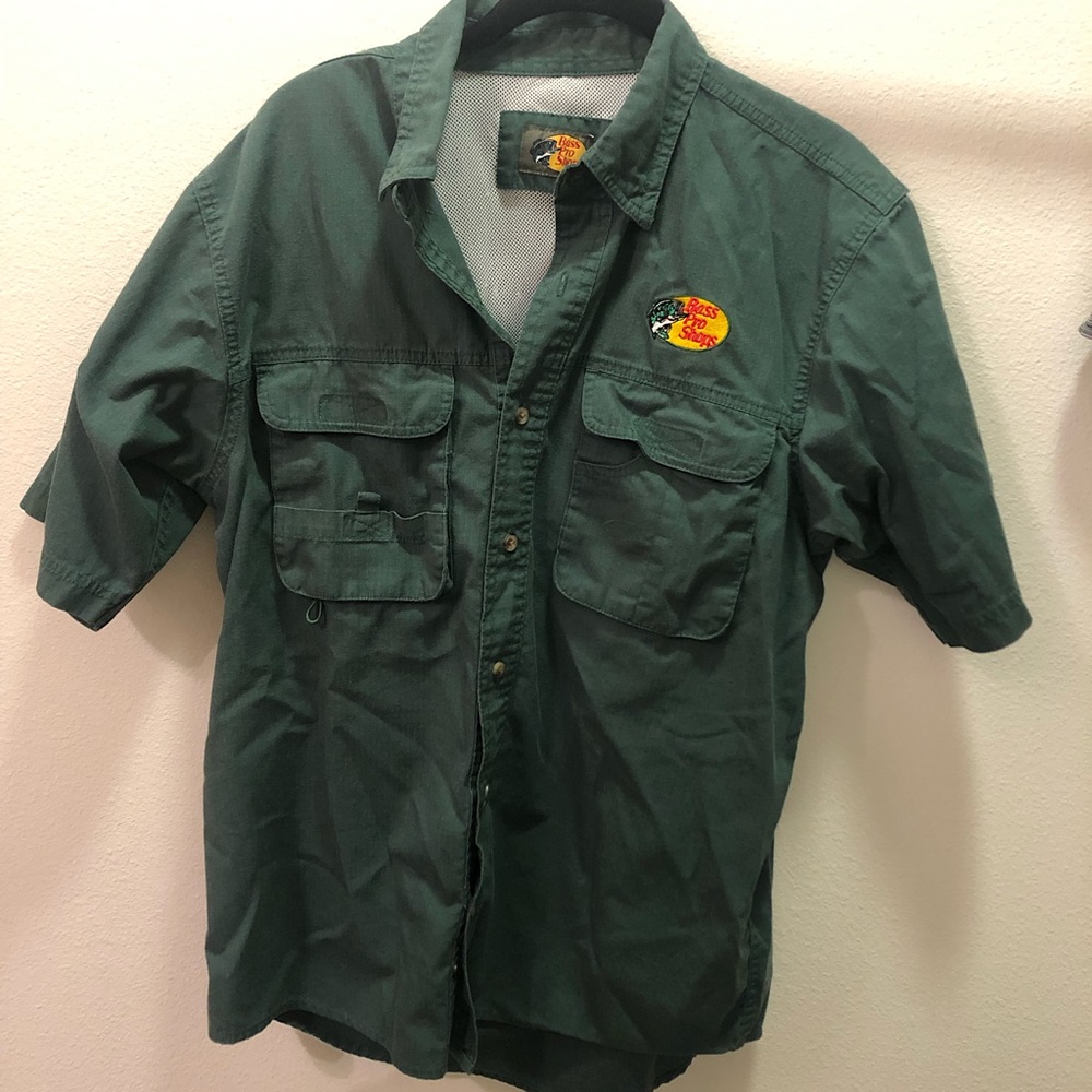 Bass Pro Shops Mens Womens Vented Fishing Shirt
